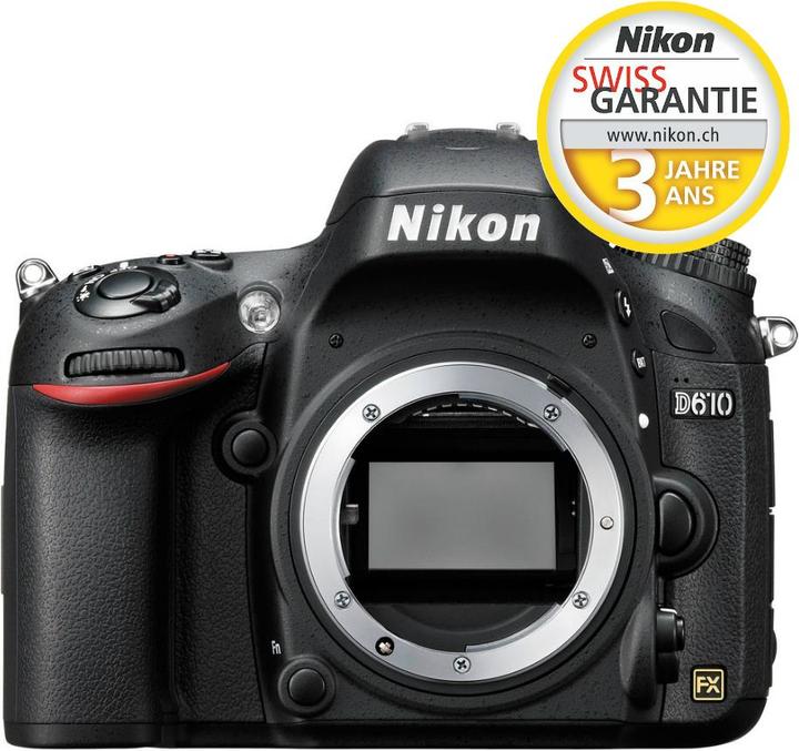 Nikon D610 Body (24.30 Mpx, Full frame)