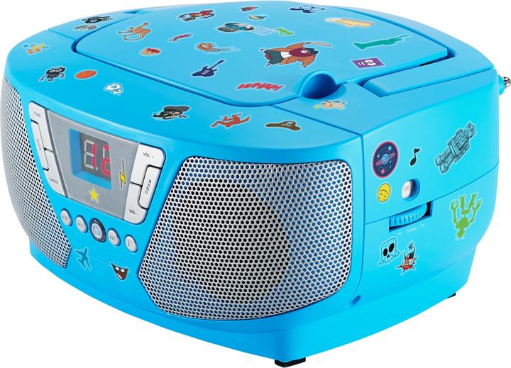 Produktbild Bigben CD60 Kids - blau