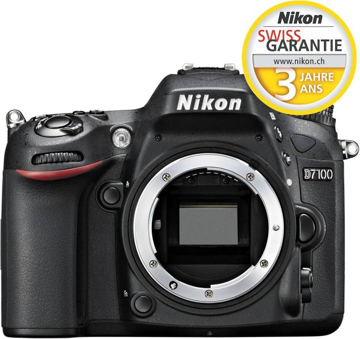 Nikon D7100 Body (24.10 Mpx, APS-C / DX)