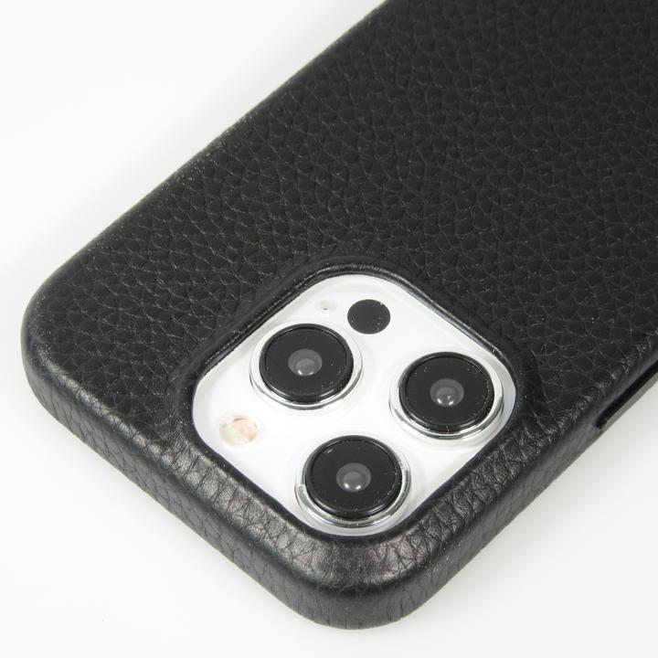 Actual product image PhoneLook Cover Fully grained luxury calfskin with metal buttons and MagSafe (Apple iPhone 15 Pro Max)