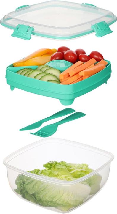 Produktbild Sistema Salatbox To Go