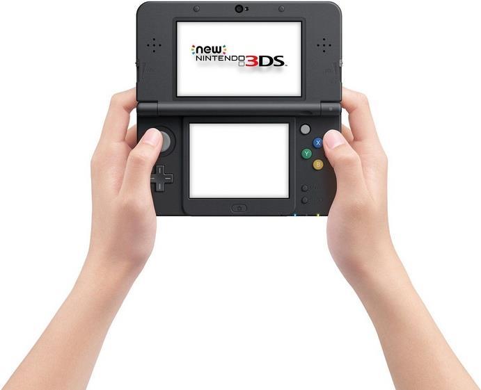 Produktbild Nintendo New 3DS schwarz