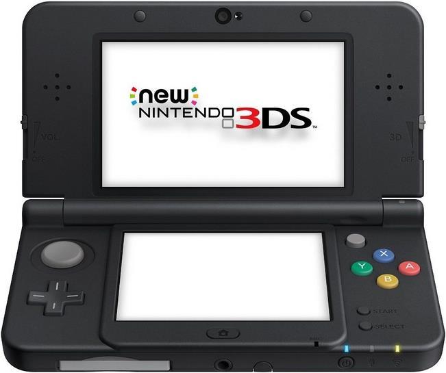 Produktbild Nintendo New 3DS schwarz