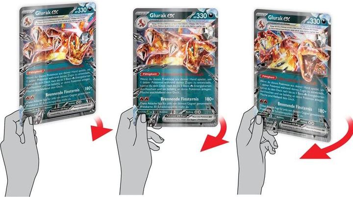 Actual product image Pokémon Pokemon P-DE April Special Collection (German, Booster Pack)
