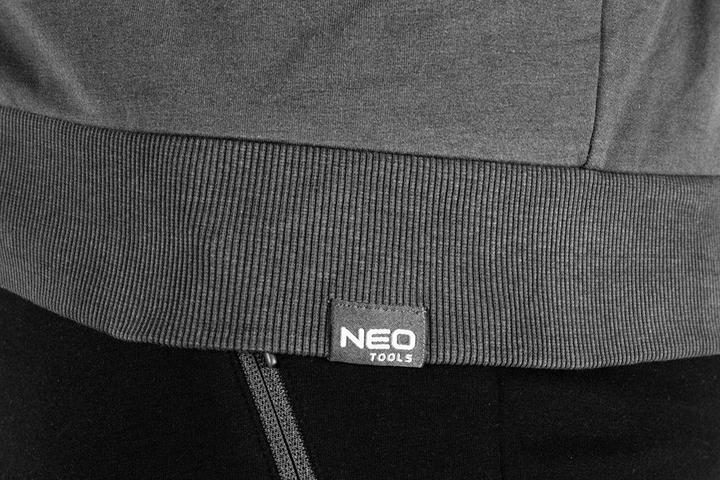 Image du produit No Name Sweat à capuche COMFORT gris taille XL (XL)