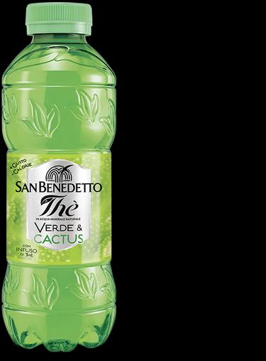 Actual product image San Benedetto Thè VERDE PET Kiste (12 x 50 cl)