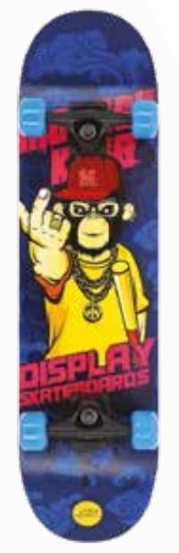 Produktbild Nils Skateboard EXTREME CR3108SA MONKEY (30.71")
