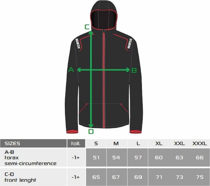 Image du produit Sparco Windstopper Wilson (XXL)