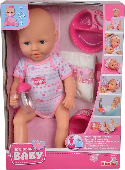 Produktbild Simba NBB Baby mit Zubehör