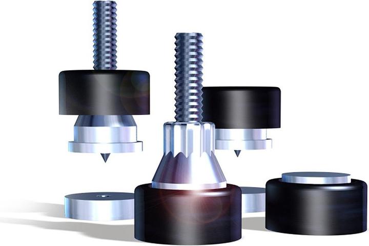 Produktbild Soundcare SuperSpikes 5/16" Silber - 4er Set