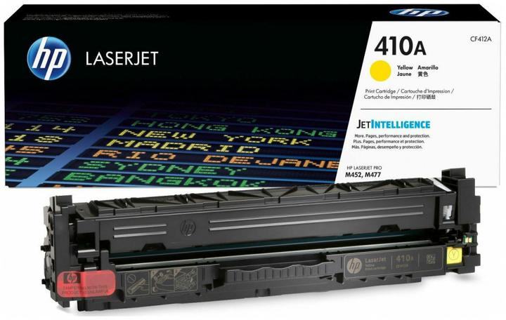 Actual product image HP 410a (Y)