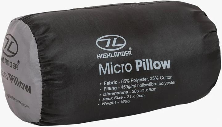 Image du produit Highlander Micro oreiller (Masque de sommeil)