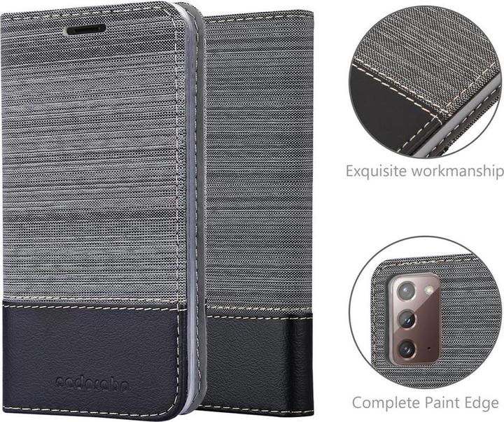 Actual product image Cadorabo Book Jeans Optics Cover (Samsung Galaxy Note 20)