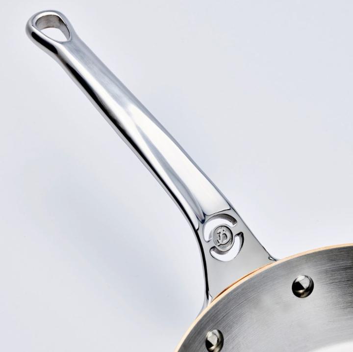 Actual product image de Buyer prima matera (32 cm, Frying pan, Copper, Stainless steel)