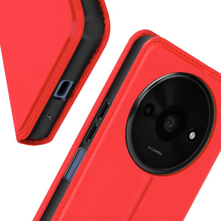 Produktbild Avizar Classic Edition, Backcover mit Magnetklappe Series (Xiaomi Redmi A3)