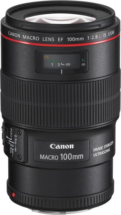 Canon EF 100mm f/2.8L Macro IS USM (Canon EF, Vollformat)