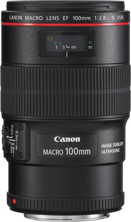 Produktbild Canon EF 100mm f/2.8L Macro IS USM (Canon EF, Vollformat)
