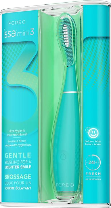 Foreo ISSA mini 3 ultra-hygienische 4-in-1 Zahnbürste (Schallzahnbürste)
