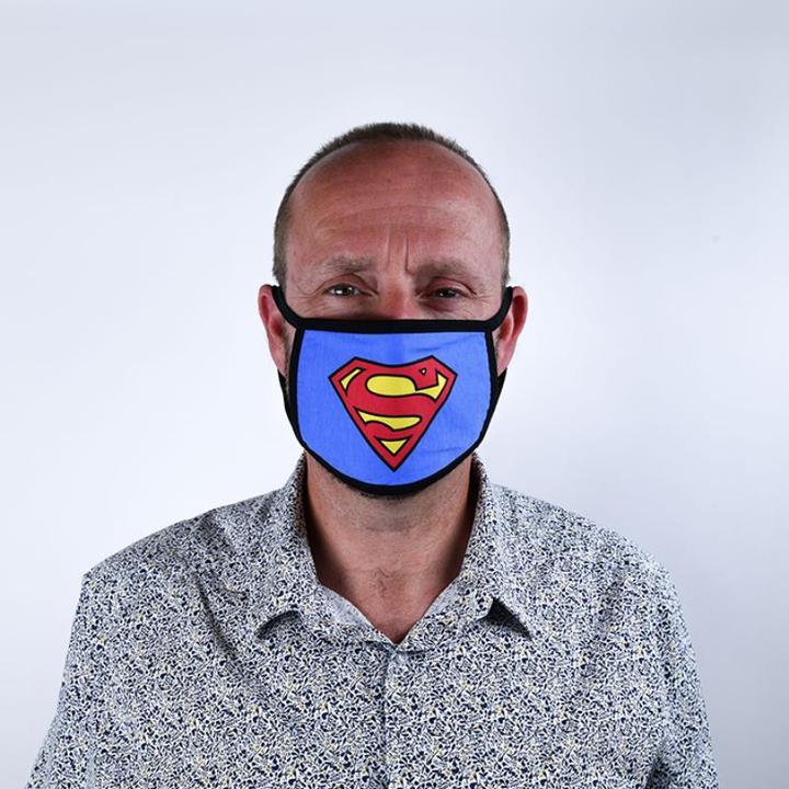 Produktbild Pyramid Superman: Mundschutz Logo (2er Set) (2 x)