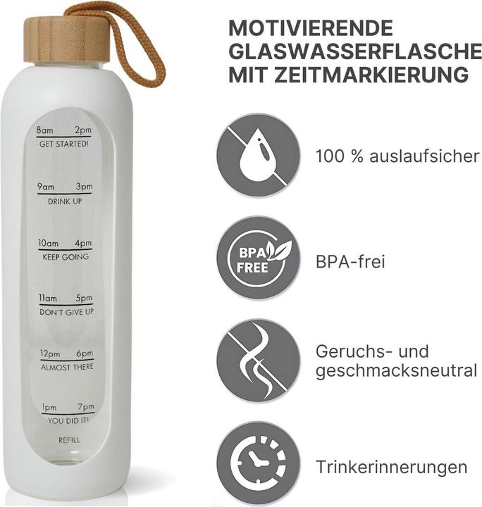 Produktbild Hermex Trinkflasche (0.95 l)