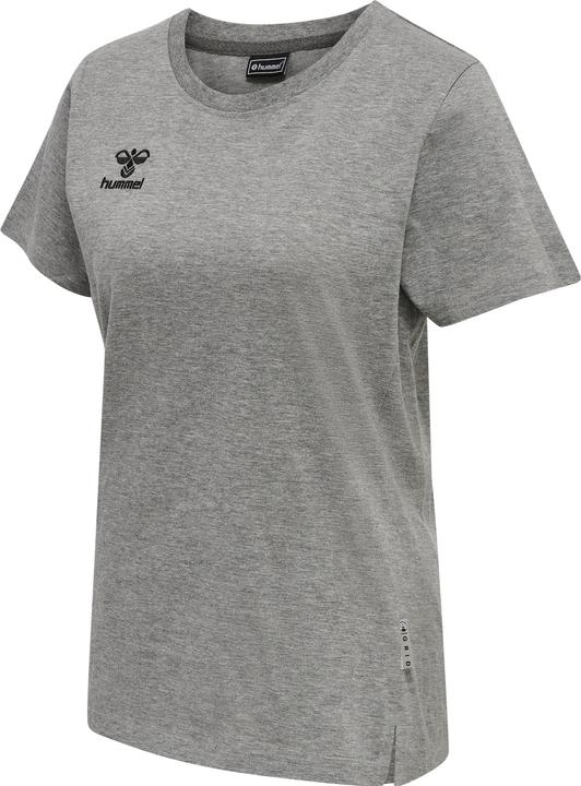 hummel hmlMOVE GRID COTTON T-SHIRT S/S WOMAN (XXL)