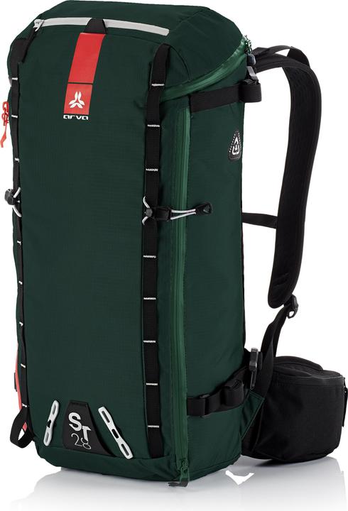 Arva Skitrip28 Rucksack Grün (28 l)