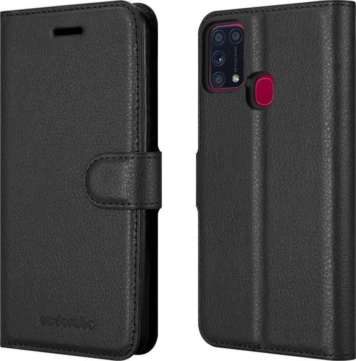 Image du produit Cadorabo Book avec fonction stand Cover (Samsung Galaxy M31)
