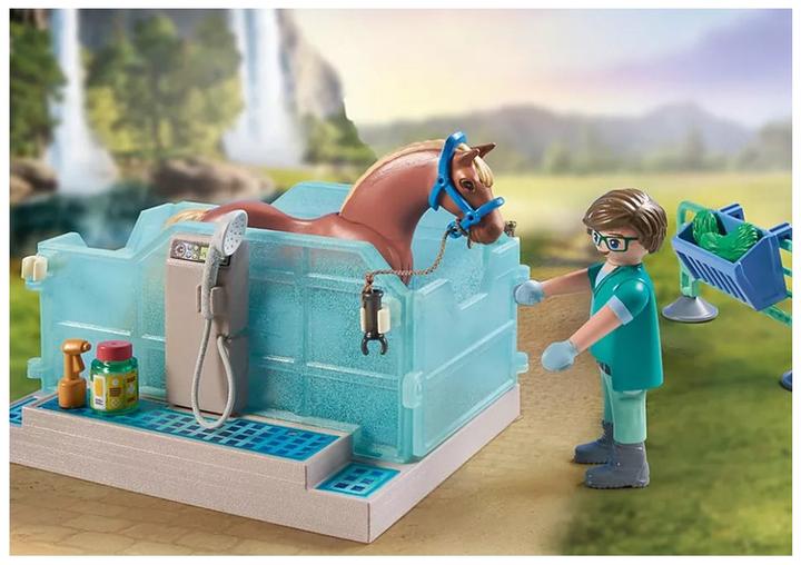 Produktbild Playmobil Reittherapie & Tierarztpraxis (71352, Playmobil Horses of Waterfall)