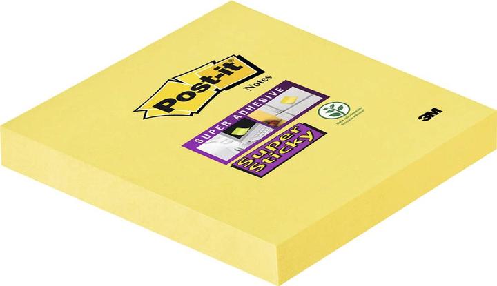 Immagine prodotto Post-it Note appiccicose super appiccicose (76 x 76 mm)