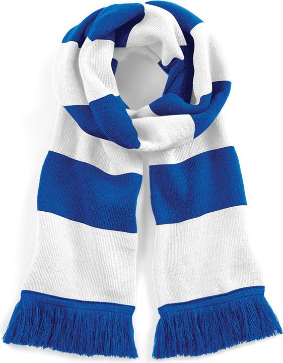 Bright royal, White