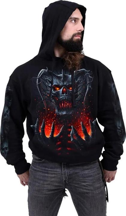 Actual product image Spiral Unisex Adult Death Embers Hoodie (XXL)
