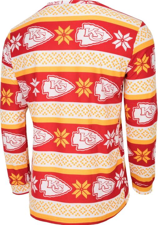 Actual product image Foco NFL Winter XMAS pyjamas Kansas City Chiefs - L (L)