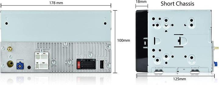 Productafbeelding Pioneer SPH-DA360DAB (Android auto, Apple Carplay)