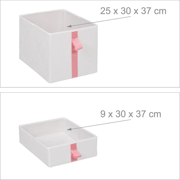 Actual product image Relaxdays Children's chest of drawers