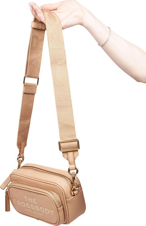 Actual product image Marc Jacobs the crossbody tote leather bag camel color