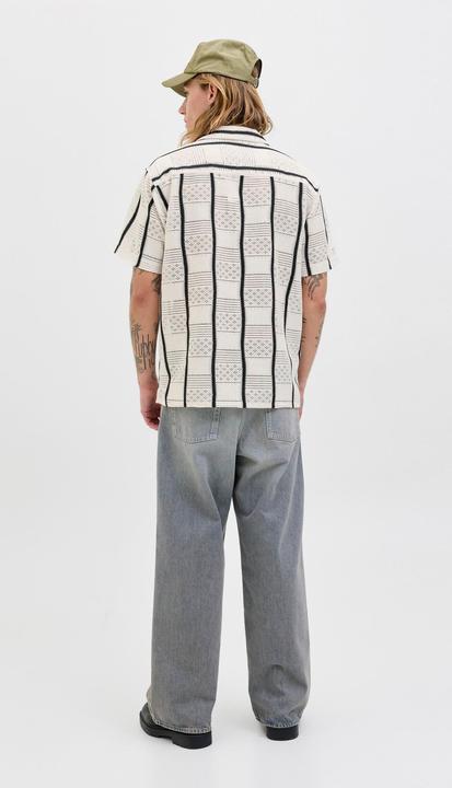 Immagine prodotto Jack & Jones Jordia Stripe Resort Shirt Ss (M)