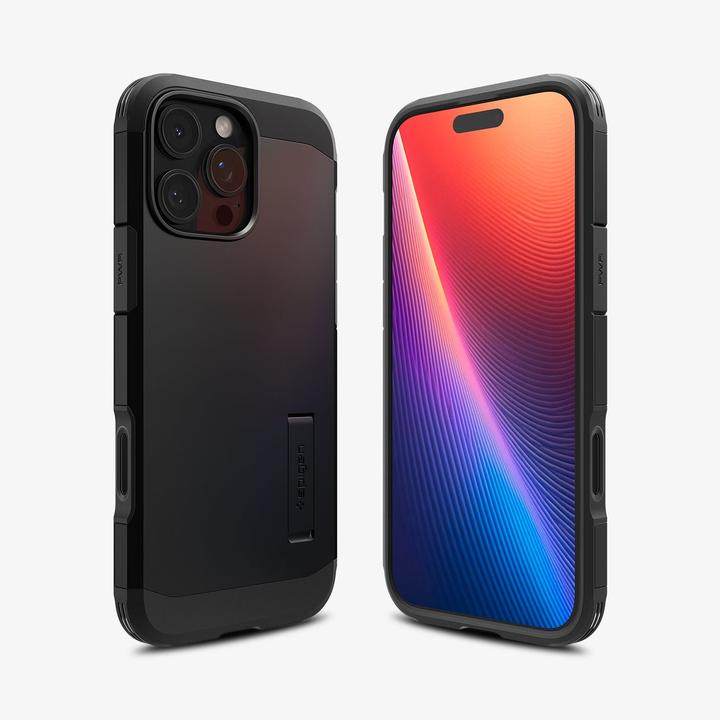 Image du produit Spigen Tough Armor "T" MAG iPhone 16 Pro Max 6.9" MagSafe czarny/black ACS08503 (Apple iPhone 16 Pro Max)