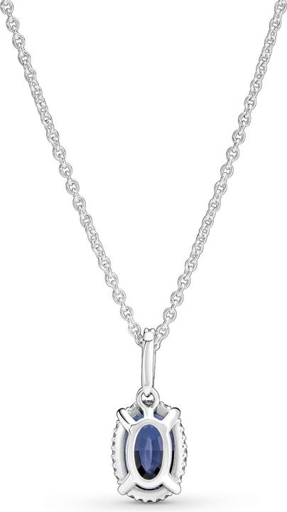 Produktbild Pandora Halskette Funkelndes Statement Halo (Silber 925, 45 cm)