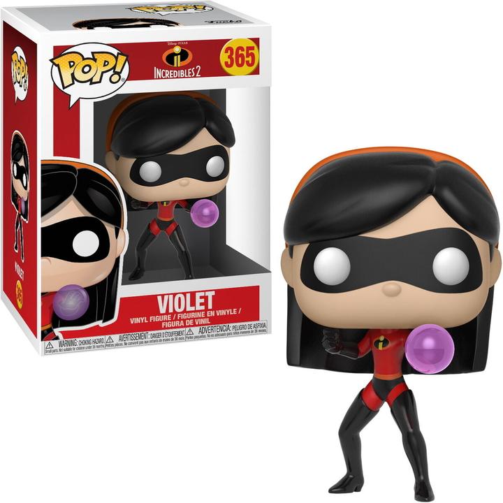 Image du produit Funko POP! - Les Indestructibles 2 - Violet
