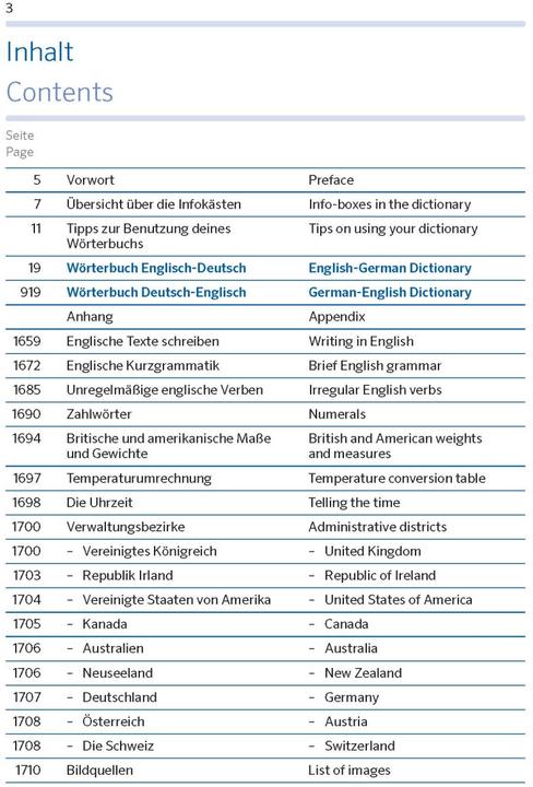 Immagine prodotto Schülerwörterbuch Englisch (Tedesco, 2020)
