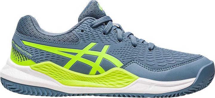 ASICS Performance Gel-Resolution 9 GS Sandplatz Tennisschuh Kinde