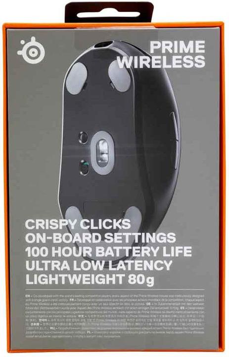 Immagine prodotto SteelSeries Prime Wireless (Senza fili)
