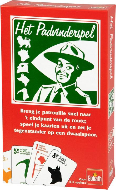 Image du produit Goliath Toys Jeu scout (Allemand, Français, Italien, Anglais)
