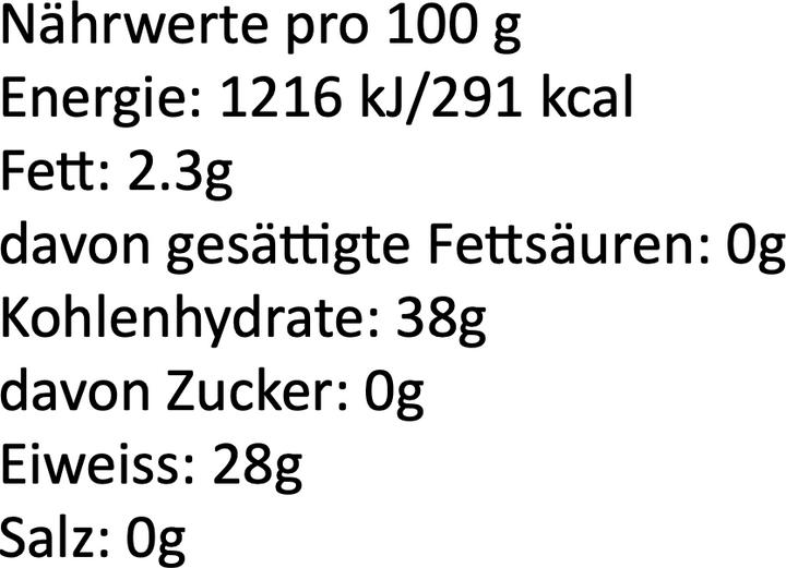 Nährwerte und Zutaten Zimmerli Adaptogene Moringa Kapseln (BIO) 50 Kapseln (1 Stück, Kapseln, 25 g)