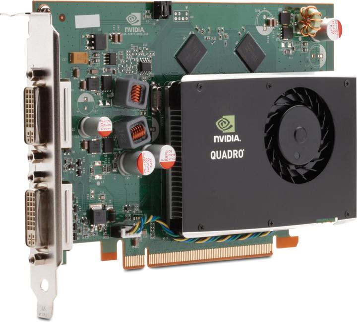 Actual product image HP NVIDIA Quadro FX 380 - Graphics Cards - Quadro FX 380 (0.26 GB)