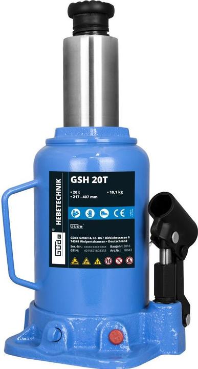 Actual product image Güde GSH 20T
