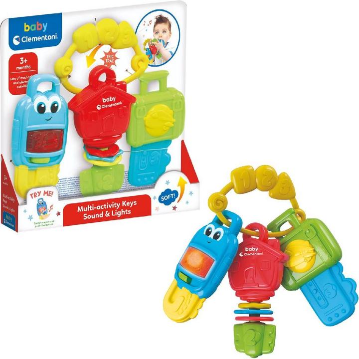 Productafbeelding Clementoni Baby elektronische sleutels