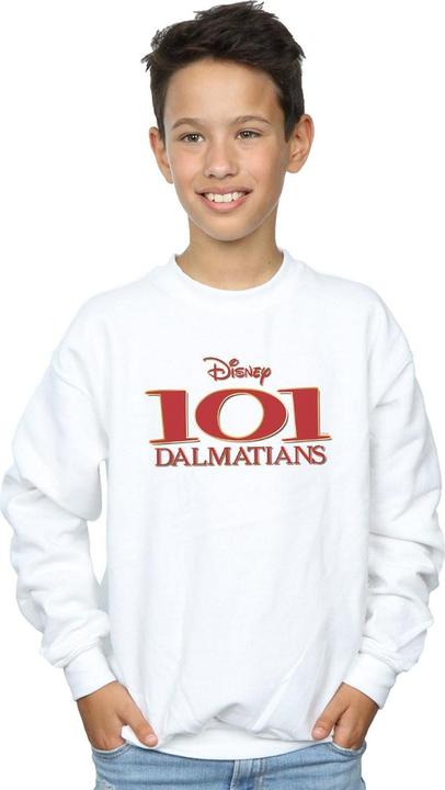 Immagine prodotto Disney 101 Dalmatians Logo Felpa Ragazzi (140, 146)