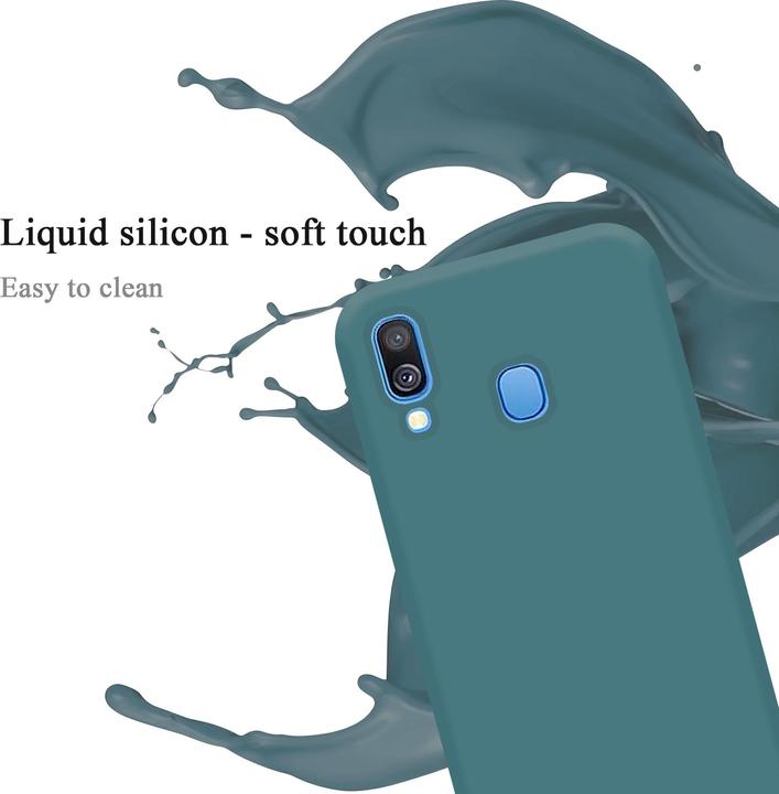 Produktbild Cadorabo Liquid Case (Samsung Galaxy A40)