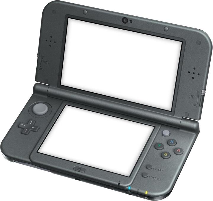 Produktbild Nintendo New 3DS XL Metallic Black